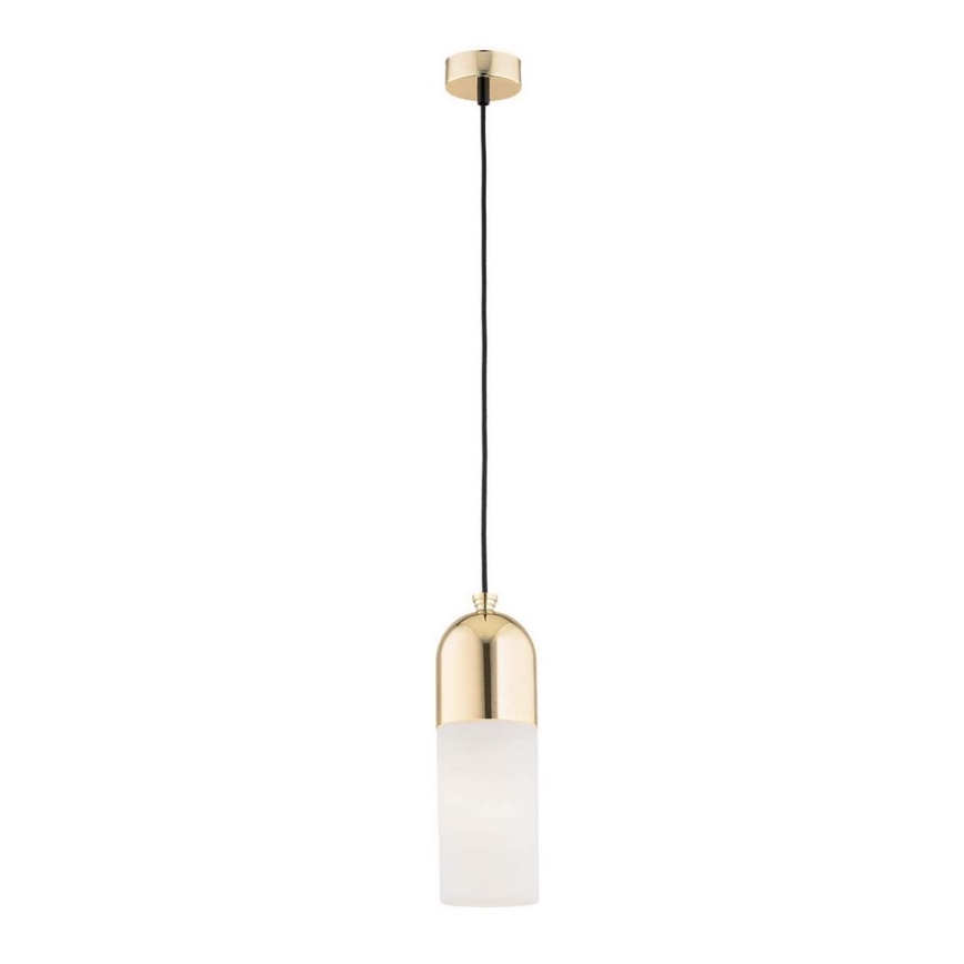Argon 4212 - Candelabro suspenso BURGOS 1xE27/15W/230V latão