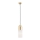 Argon 4212 - Candelabro suspenso BURGOS 1xE27/15W/230V latão