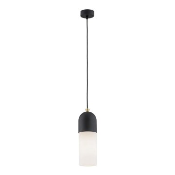 Argon 4213 - Candelabro suspenso BURGOS 1xE27/15W/230V preto
