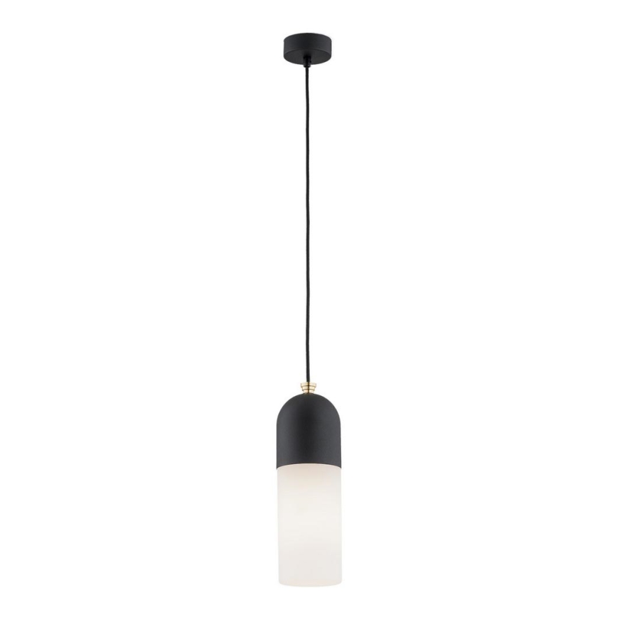 Argon 4213 - Candelabro suspenso BURGOS 1xE27/15W/230V preto