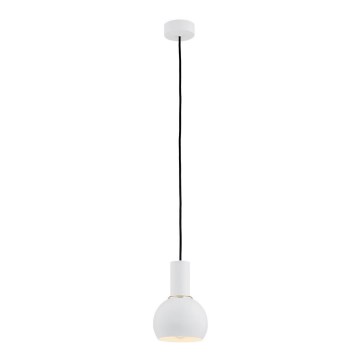 Argon 4215 - Candelabro suspenso SINES 1xE27/15W/230V d. 14 cm branco