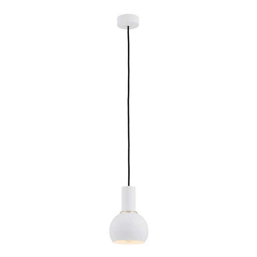 Argon 4215 - Candelabro suspenso SINES 1xE27/15W/230V d. 14 cm branco