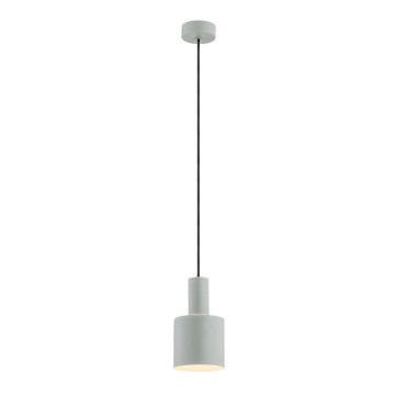 Argon 4217 - Candelabro suspenso SINES 1xE27/15W/230V d. 12 cm verde