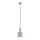 Argon 4217 - Candelabro suspenso SINES 1xE27/15W/230V d. 12 cm verde
