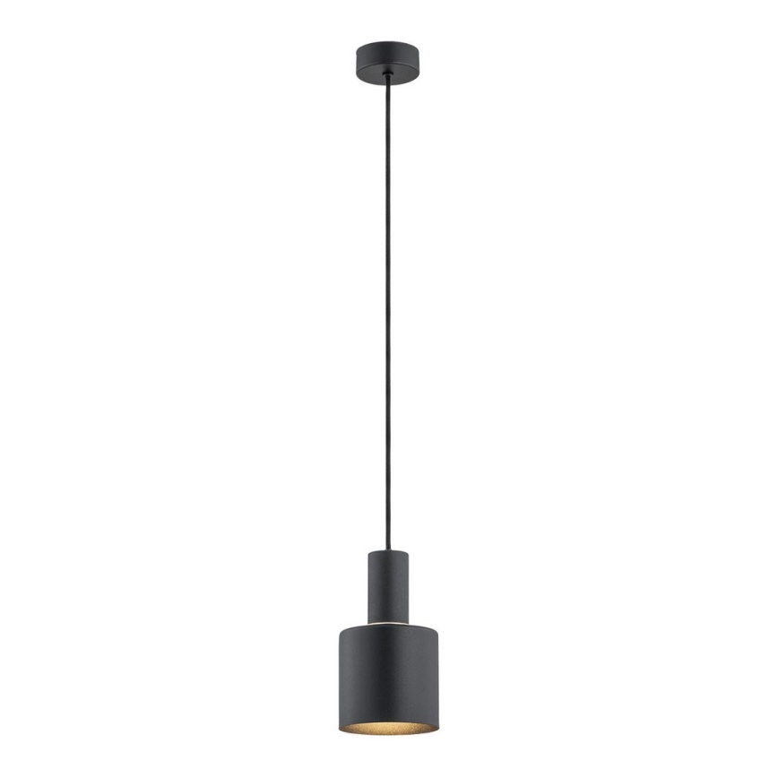 Argon 4219 - Candelabro suspenso SINES 1xE27/15W/230V d. 12 cm preto