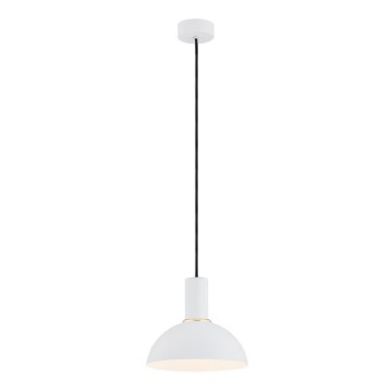 Argon 4220 - Candelabro suspenso SINES 1xE27/15W/230V d. 28 cm branco