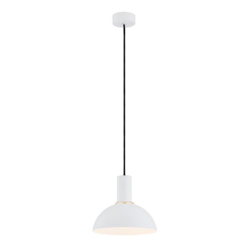 Argon 4220 - Candelabro suspenso SINES 1xE27/15W/230V d. 28 cm branco