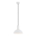 Argon 4220 - Candelabro suspenso SINES 1xE27/15W/230V d. 28 cm branco