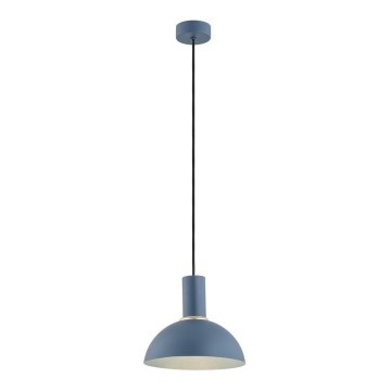 Argon 4221 - Candelabro suspenso SINES 1xE27/15W/230V d. 28 cm azul
