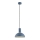 Argon 4221 - Candelabro suspenso SINES 1xE27/15W/230V d. 28 cm azul