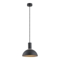 Argon 4222 - Candelabro suspenso SINES 1xE27/15W/230V d. 28 cm preto