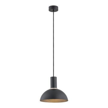 Argon 4222 - Candelabro suspenso SINES 1xE27/15W/230V d. 28 cm preto