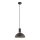 Argon 4222 - Candelabro suspenso SINES 1xE27/15W/230V d. 28 cm preto