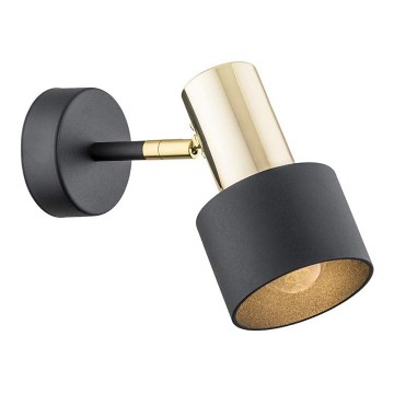 Argon 4265 - Foco de parede DORIA 1xE27/15W/230V preto antigo/bronze