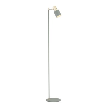 Argon 4271 - Candeeiro de chão DORIA 1xE27/15W/230V verde/latão