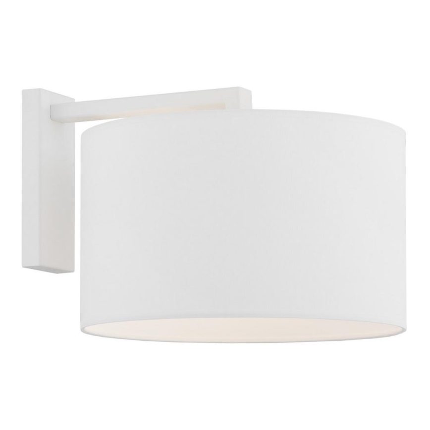 Argon 4294 - Candeeiro de parede KARIN 1xE27/15W/230V branco