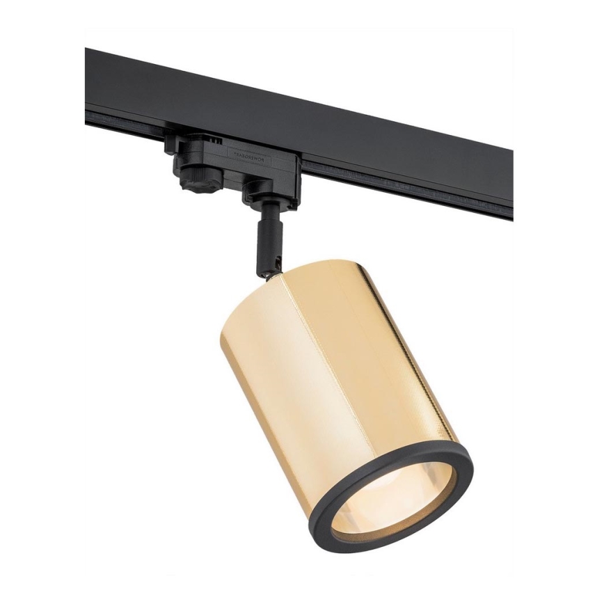 Argon 4303 - Foco para sistema de carril DELF 1xE27/15W/230V dourado