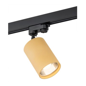 Argon 4304 - Foco para sistema de carril BERGEN 1xE27/15W/230V dourado