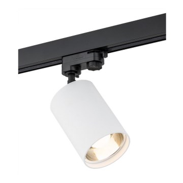 Argon 4305 - Foco para sistema de carril BERGEN 1xE27/15W/230V branco