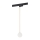 Argon 4308 - Candelabro suspenso para sistema de carril BANG 1xG9/6W/230V latão
