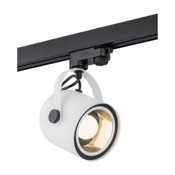 Argon 4309 - Foco para sistema de carril NET 1xE27/15W/230V branco