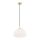 Argon 4316 - Candelabro suspenso TRINI 1xE27/15W/230V latão