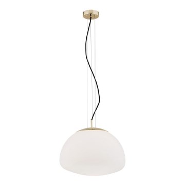 Argon 4317 - Candelabro suspenso TRINI 1xE27/15W/230V d. 40 cm dourado