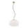 Argon 4317 - Candelabro suspenso TRINI 1xE27/15W/230V d. 40 cm dourado