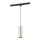 Argon 4318 - Candelabro suspenso para sistema de carril DELF 1xE27/15W/230V latão