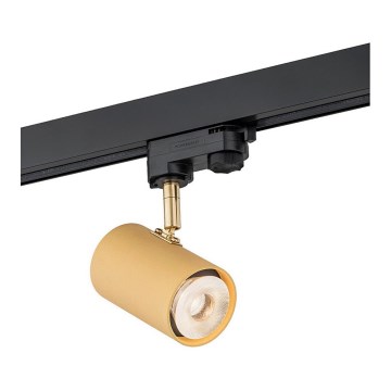 Argon 4323 - Foco LED para sistema de carril HAGA LED/9W/230V dourado