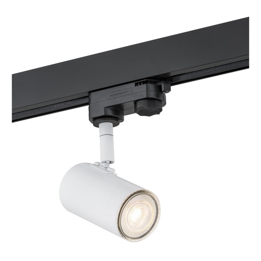 Argon 4327 - Foco para sistema de carril HORTA 1xGU10/5W/230V branco