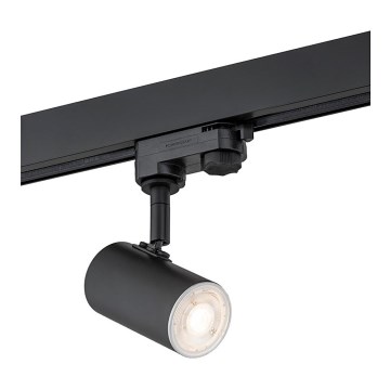 Argon 4329 - Foco para sistema de carril HORTA 1xGU10/5W/230V preto