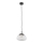 Argon 4331 - Candelabro suspenso TRINI 1xE27/15W/230V d. 20 cm preto