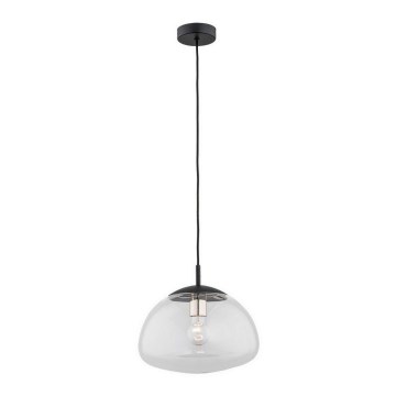 Argon 4332 - Candelabro suspenso TRINI 1xE27/15W/230V d. 30 cm preto