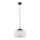 Argon 4332 - Candelabro suspenso TRINI 1xE27/15W/230V d. 30 cm preto