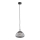 Argon 4333 - Candelabro suspenso TRINI 1xE27/15W/230V d. 20 cm preto