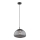 Argon 4334 - Candelabro suspenso TRINI 1xE27/15W/230V preto