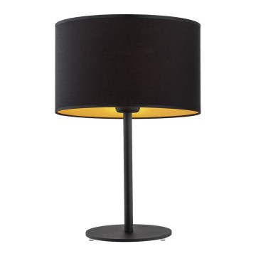 Argon 4342 - Candeeiro de mesa KARIN 1xE27/15W/230V preto