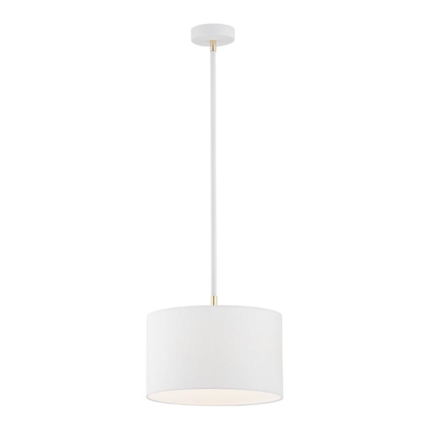 Argon 4343 - Candelabro suspenso KARIN 1xE27/15W/230V branca