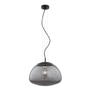 Argon 4350 - Candelabro suspenso TRINI 1xE27/15W/230V d. 40 cm preto