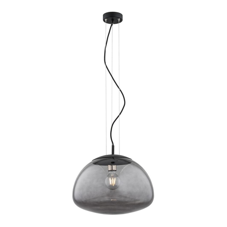 Argon 4350 - Candelabro suspenso TRINI 1xE27/15W/230V d. 40 cm preto