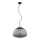 Argon 4350 - Candelabro suspenso TRINI 1xE27/15W/230V d. 40 cm preto