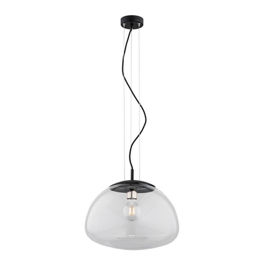 Argon 4351 - Candelabro suspenso TRINI 1xE27/15W/230V d. 40 cm preto