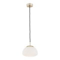 Argon 4352 - Candelabro suspenso TRINI 1xE27/15W/230V d. 20 cm dourado