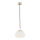 Argon 4352 - Candelabro suspenso TRINI 1xE27/15W/230V d. 20 cm dourado