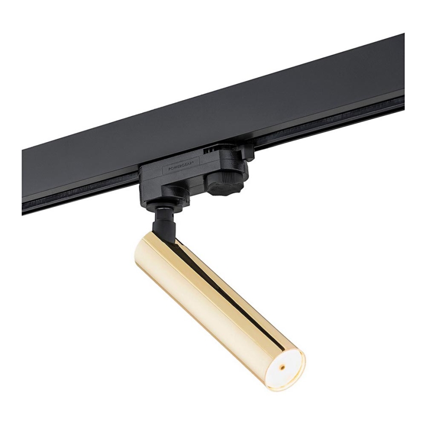 Argon 4354 - Foco LED para sistema de carril ELBRUS LED/4,5W/230V latão