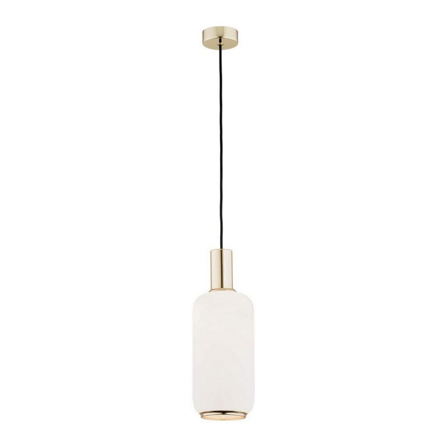 Argon 4356 - Candeeiro suspenso SAGUNTO 1xE27/15W/230V diâmetro 14 cm latão