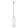 Argon 4356 - Candeeiro suspenso SAGUNTO 1xE27/15W/230V diâmetro 14 cm latão