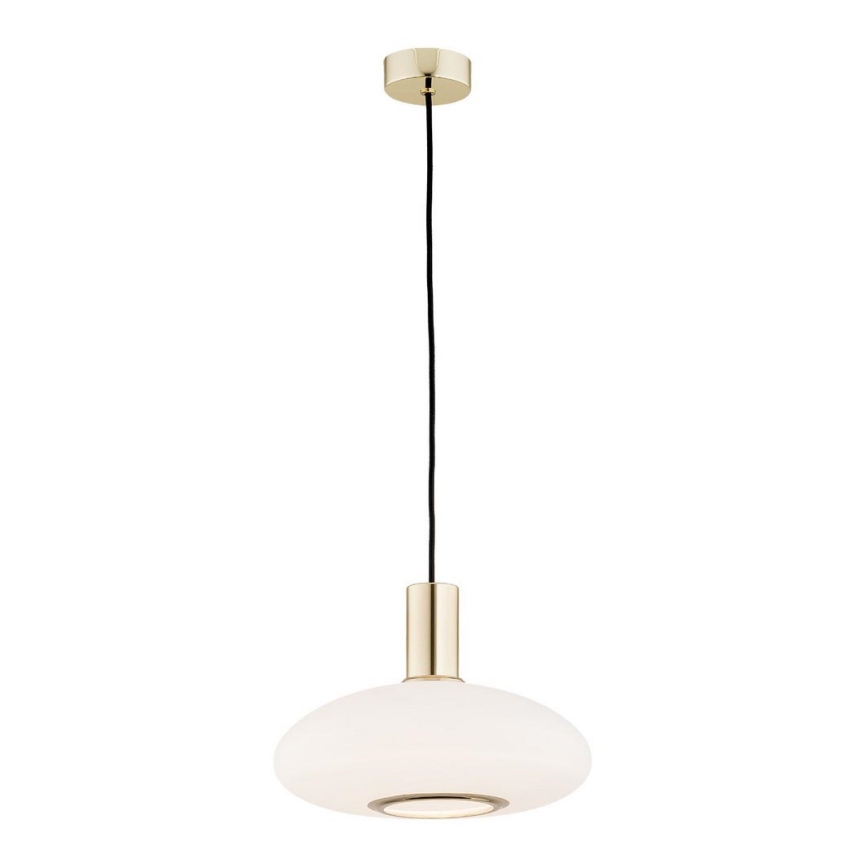 Argon 4358 - Candelabro suspenso SAGUNTO 1xE27/15W/230V diâmetro 30 cm latão