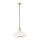 Argon 4358 - Candelabro suspenso SAGUNTO 1xE27/15W/230V diâmetro 30 cm latão